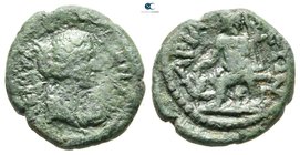Pisidia. Ariassos. Julia Domna AD 193-217. Bronze Æ