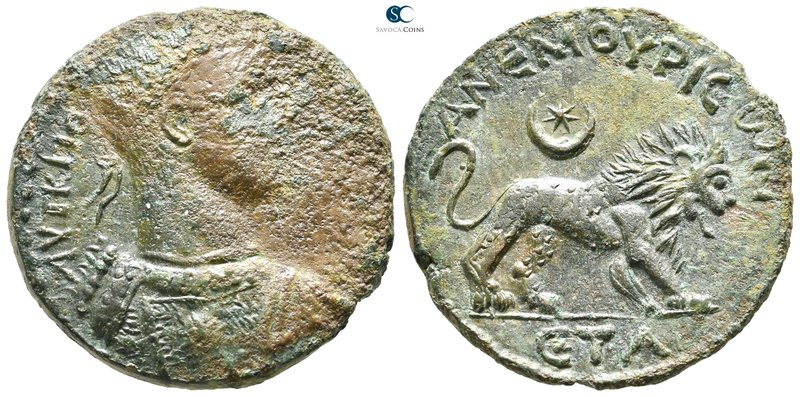 Cilicia. Anemurion. Maximinus I Thrax AD 235-238. Dated RY 1=AD 235/6
Bronze Æ...