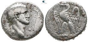 Seleucis and Pieria. Antioch. Galba AD 68-69. Uncertain date. Tetradrachm AR