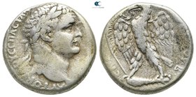 Seleucis and Pieria. Antioch. Vespasian AD 69-79. Dated 'New Holy Year' 2=AD 69/70. Tetradrachm AR