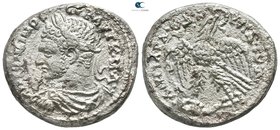 Seleucis and Pieria. Antioch. Caracalla AD 198-217. Struck circa AD 214-215. Tetradrachm AR