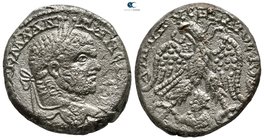 Seleucis and Pieria. Emesa. Caracalla AD 198-217. Struck circa AD 215-217. Tetradrachm AR