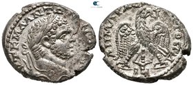 Phoenicia. Ake-Ptolemais. Caracalla AD 198-217. Tetradrachm AR