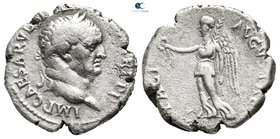 Vespasian AD 69-79. Ephesus. Denarius AR