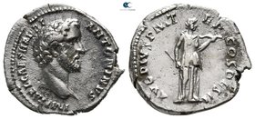 Antoninus Pius AD 138-161. Struck AD 138. Rome. Denarius AR