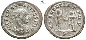 Tacitus AD 275-276. Cyzicus. Antoninianus Æ silvered