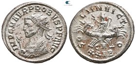 Probus AD 276-282. Cyzicus. Antoninianus Æ silvered