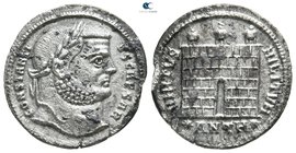 Constantius I as Caesar AD 293-305. Struck AD 298. Antioch. Argenteus AR