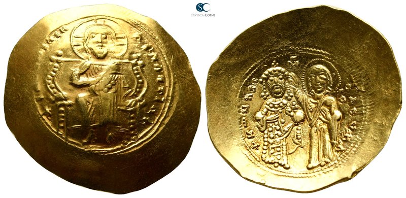 Constantine X Ducas AD 1059-1067. Byzantine
Histamenon Nomisma AV

27 mm., 4,...