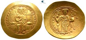 Constantine X Ducas AD 1059-1067. Constantinople. Histamenon AV