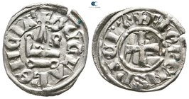 Florent AD 1289-1297. Achaia. Denar AR
