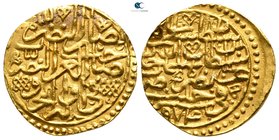 Ottoman Empire. Halab (Aleppo) mint. Selim II AD 1566-1574. (AH 974-982). Dated AH 974=AD 1566/7. Sultani AV