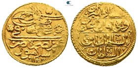 Turkey. Constantinople. Mahmud I AD 1730-1754. AH 1143-1168. Zeri Mahbub AV