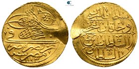 Turkey. Constantinople. Mahmud I AD 1730-1754. AH 1143-1168. Zeri Mahbub AV