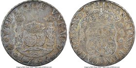 Charles III 4 Reales 1769 PTS-JR XF40 NGC, Potosi mint, KM49. "Fancy 9" variety. A scarcer type showing even circulation wear and golden undertones. 
...