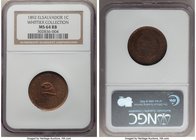 Republic Centavo 1892 MS64 Red and Brown NGC, KM108. Visually finer than the assigned grade would imply, the surfaces bright with variegated mint red ...