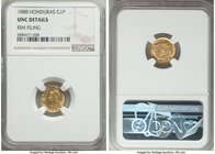 Republic gold Peso 1888 UNC Details (Rim Filing) NGC, KM56. A sought-after type struck in only 5 nonconsecutive years spanning from 1888 to 1899. 

HI...