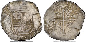 Philip II Cob 4 Reales ND (1556-1598)-Mo XF40 NGC, Mexico City mint, Cal-222. 13.60gm. Possessing a lovely and original aged appearance. 

HID09801242...