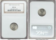 Republic 5 Centavos 1900 MS64 NGC, KM6. An offering displaying ample cartwheeling mint luster over satiny surfaces revealing no flaws of note. 

HID09...