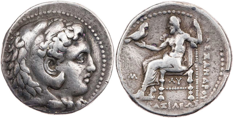 MAKEDONIEN, KÖNIGREICH
Alexander III., 336-323 v. Chr. AR-Tetradrachme 323-317 ...