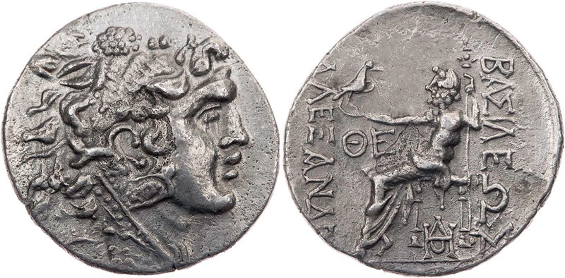 MAKEDONIEN, KÖNIGREICH
Alexander III., 336-323 v. Chr. AR-Tetradrachme 125-70 v...