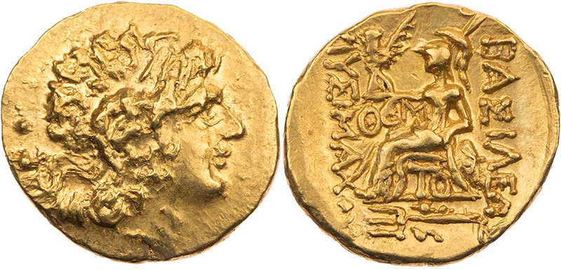 PONTOS, KÖNIGREICH
Mithradates VI. Eupator, 120-63 v. Chr. AV-Stater um 90-72 v...