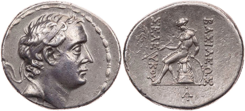 SYRIEN KÖNIGREICH DER SELEUKIDEN
Seleukos IV. Philopator, 187-175 v. Chr. AR-Te...