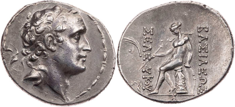 SYRIEN KÖNIGREICH DER SELEUKIDEN
Seleukos IV. Philopator, 187-175 v. Chr. AR-Te...