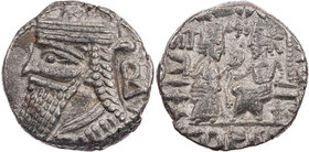 PARTHER, KÖNIGREICH DER ARSAKIDEN
Vologases IV., 147-191 n. Chr. AR-Tetradrachme August 183 n. Chr. (= Jahr 494, Monat Gorpiaios) Seleukeia am Tigris...