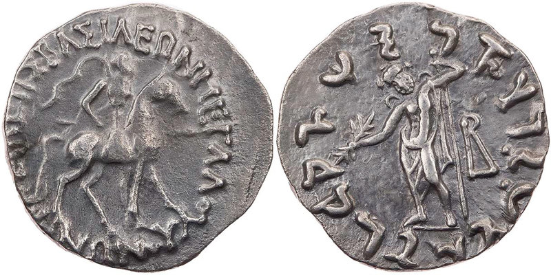 BAKTRIEN INDO-SKYTHEN
Vonones und Spalahores, um 100-90 v. Chr. AR-Tetradrachme...