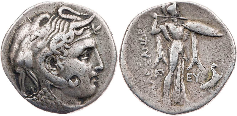 ÄGYPTEN, KÖNIGREICH DER PTOLEMÄER
Ptolemaios I. Soter als Satrap, 323-305 v. Ch...