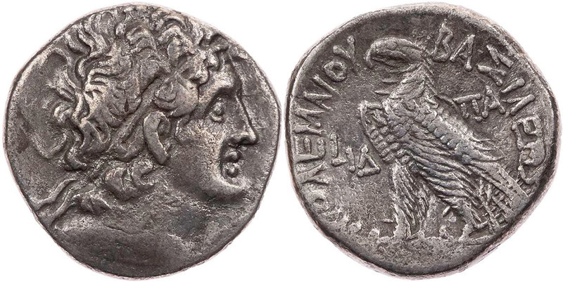 ÄGYPTEN, KÖNIGREICH DER PTOLEMÄER
Ptolemaios XII. Neos Dionysos, 80-51 v. Chr. ...
