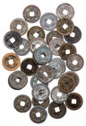 CHINA BEI SONG-DYNASTIE, 976-1126.
 Lot Käschmünzen Tai Zu, 960-976; Tai Zong, 976-997. 33 Stück meist vz