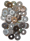 CHINA BEI SONG-DYNASTIE, 976-1126.
 Lot Käschmünzen Shen Zong, 1068-1085, Nian Hao: Xi Ning, 1068-1077, Einer. 61 Stück meist ss, ss-vz