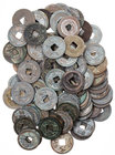 CHINA BEI SONG-DYNASTIE, 976-1126.
 Lot Käschmünzen Shen Zong, 1068-1085, Nian Hao: Yuan Feng, 1078-1085, Einer. 94 Stück meist ss, ss-vz