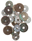 CHINA BEI SONG-DYNASTIE, 976-1126.
 Lot Käschmünzen Hui Zong, 1101-1125, Parole: Sheng Song, 1101-1106, davon 8 Zweier. 23 Stück meist ss, ss-vz