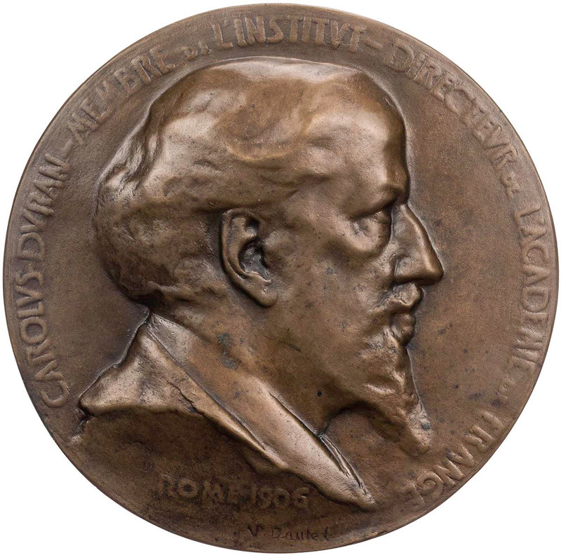 PERSONEN MALER UND BILDHAUER
Durand, Charles Auguste Émile, genannt Carolus-Dur...