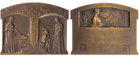 PERSONEN MEDIZINER UND ÄRZTE
Huchard, Henri, 1844-1910. Bronzeplakette 1905 von Pierre-Alexandre Morlon, bei Monnaie de Paris Gabe zur 100-Jahrfeier ...