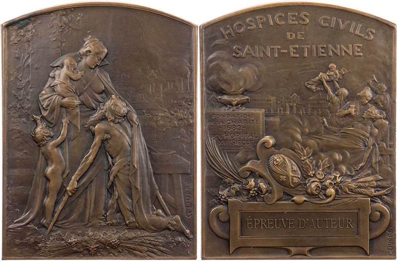 MEDIZIN UND SOZIALWESEN KRANKEN- UND FÜRSORGEHÄUSER
Paris, Hospices civils de S...
