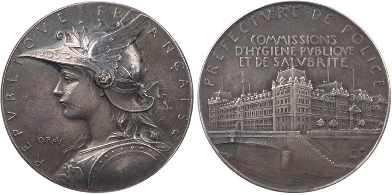 MEDIZIN UND SOZIALWESEN FRIEDENSFÜRSORGE
Frankreich Silbermedaille o. J. (1892)...