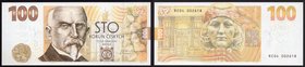 Czech Republic Commemorative Banknote "100th Anniversary of the Czechoslovak Crown" 2019 RARE
#RC 04 002618; 100 Korun 2019; Released just 20.000 Pie...