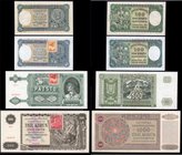 Czechoslovakia & Slovakia Lot of 4 Specimen Banknotes
AUNC/UNC