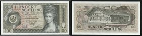 Austria 100 Shilling 1969
#V970357G; P# 146