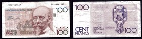 Belgium 100 Francs 1978 (ND)
P# 140; F