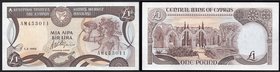 Cyprus 1 Pound 1992
P# 53b; aUNC