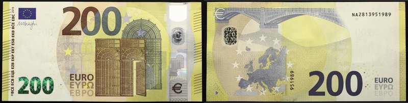 European Union 200 Euro 2019
New Edition; UNC