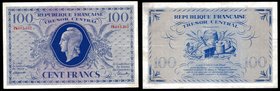 France 100 Francs 1943
P# 105; VF+