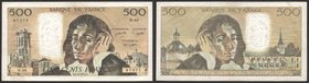 France 500 Francs 1974
P# 156с; № 87377