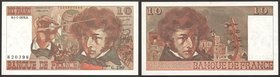 France 10 Francs 1976
P# 150; XF+; "Berlioz"