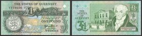 Guernsey 1 Pound 1991
P# 52d; UNC